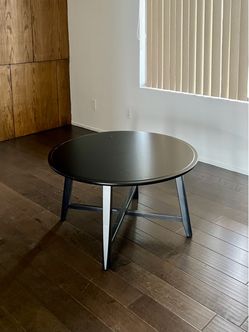 Ikea coffee table round