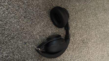 Black Over-Ear Headphones