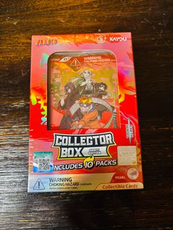 NARUTO Collectors Box Smriti Edition