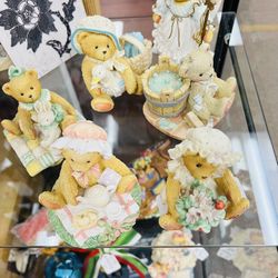 Cherished Teddies and Bosson Heads