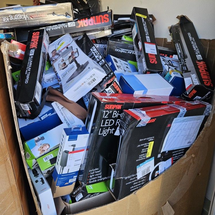 Wholesale Liquidation Pallets BEST BUY