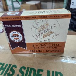 True Liberty Turkey Bags 3 Gallon 25pk