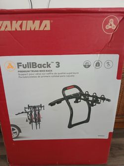 Yakima FullBack 3 Trunk Bike Rack