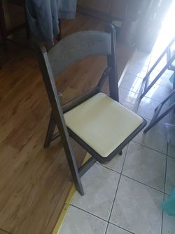 Fruitwood chairs