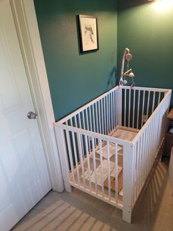 New White Crib