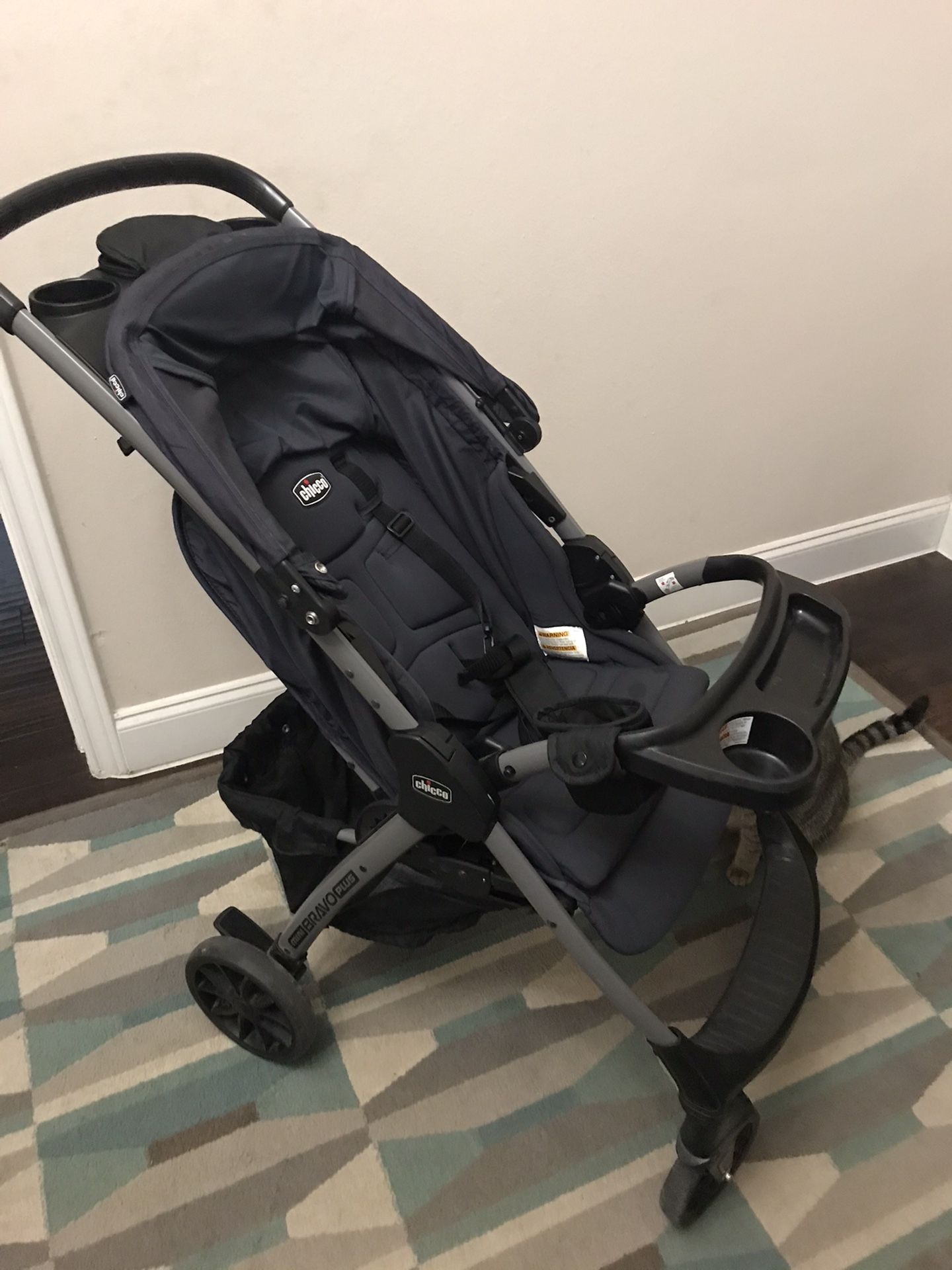 Chicco Mini Bravo Plus stroller