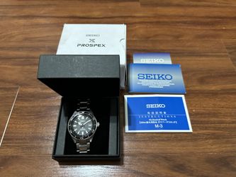 Seiko Prospex SPB051 JMD Diver Watch . Absolutely Like New
