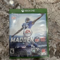 Madden 16 xbox one 