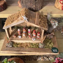 Handmade Nativity Set 