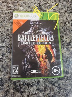 Battlefield 3 Xbox 360