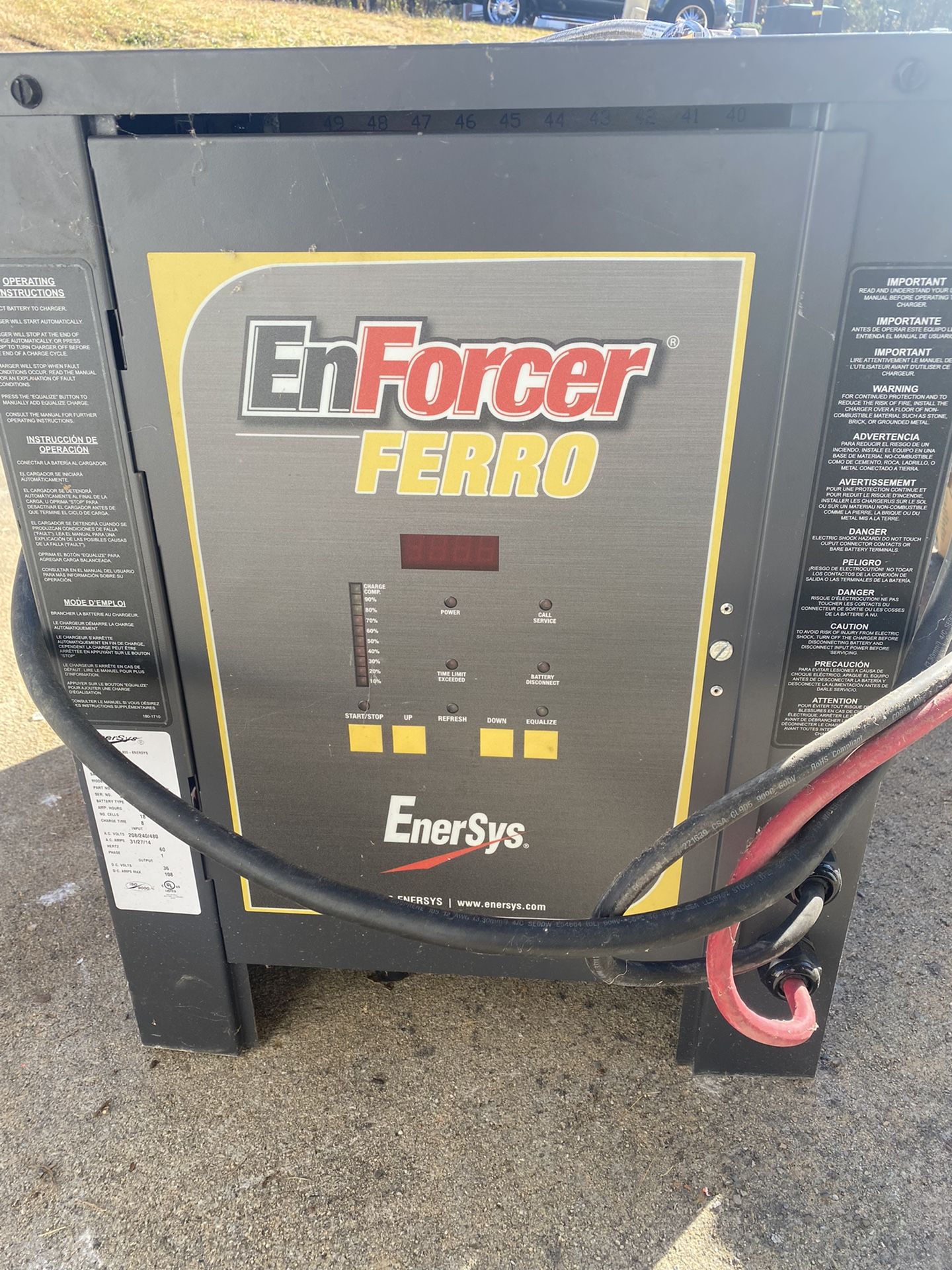 Forklift Charger Generator 