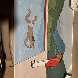 Bojack Horseman “painting “