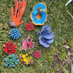 Fake Coral Art aquarium Deco