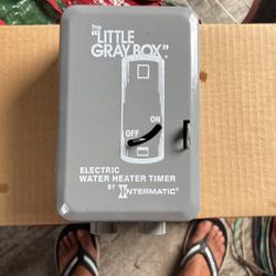 Little Gray Box Water Heater Timer 40A