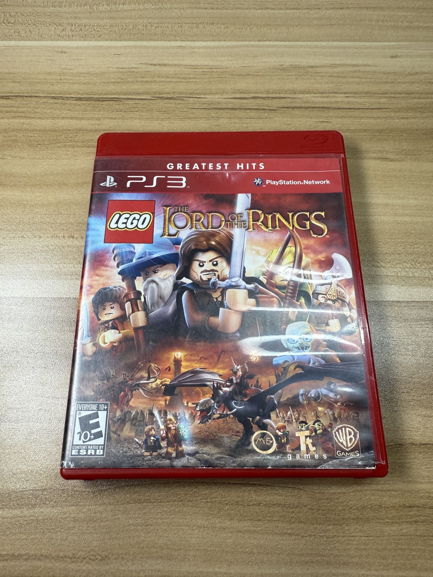 LEGO Lord of the Rings (Greatest Hits) PS3