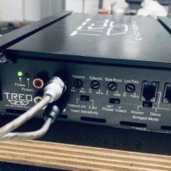 Treo Mono block Amplifier 