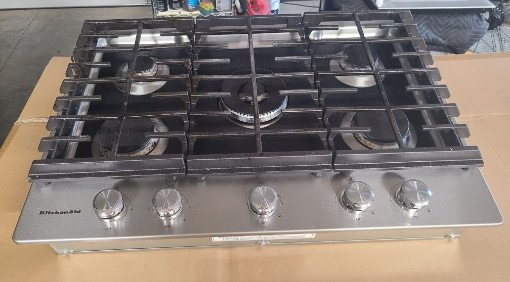 Kitchenaid 30 Inch Gas Stovetop