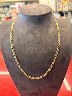 14KT Curb Link Chain 38020-1