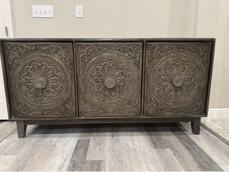 Wooden console