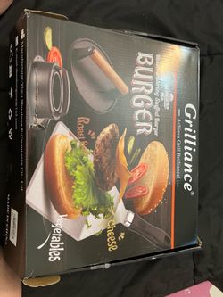 Burger Press Kit – Homemade Burger Maker Set – BBQ Grill Tool – New