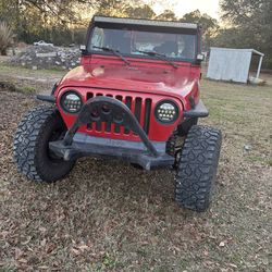 1997 Jeep Wrangler