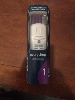 EveryDrop Filter 1 Refrigerator Ice & Water Filter