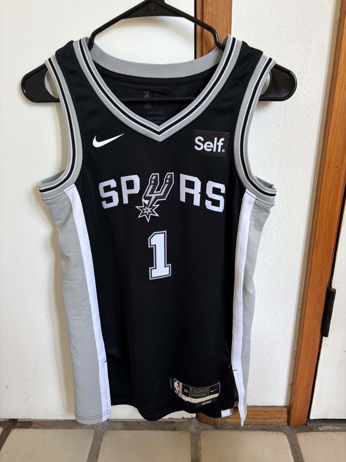 Spurs Nike Jersey In Brand New Condition Never Worn