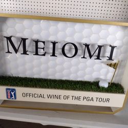 PGA Tour Wine Advertisement