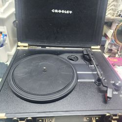 Portable Record Player