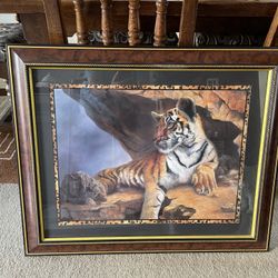 Leopard And Tiger Print