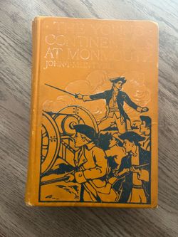 The Young Continentals at Monmouth 1912 First Printing Original