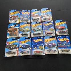 Hot Wheels Cars 
