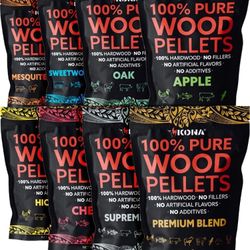 🛑AVAILABLE 🛑 NJ Kona Wood Pellets For BBQ Grill