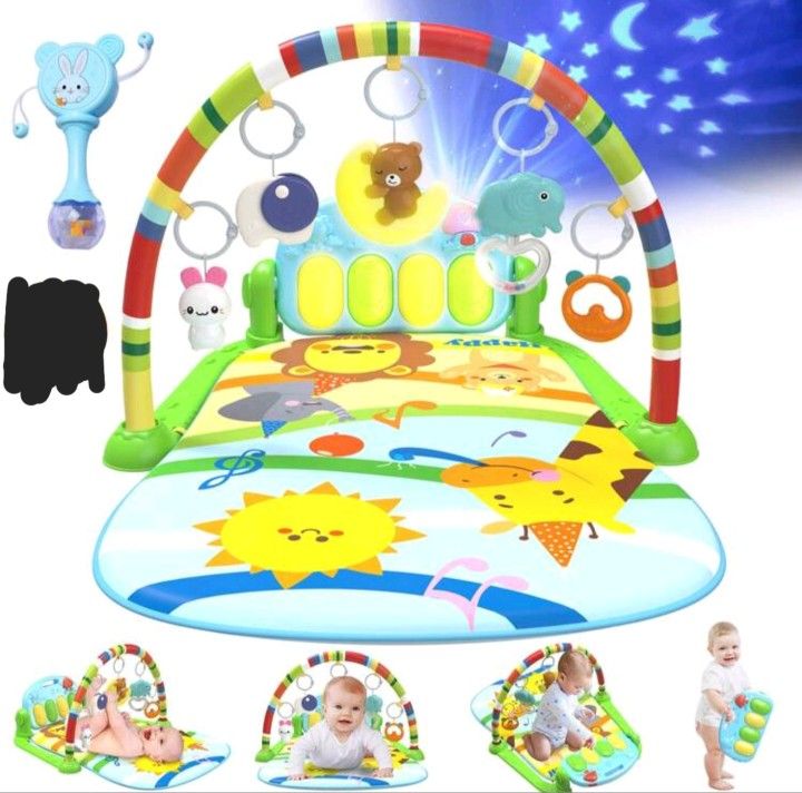 Baby Gym With Piano