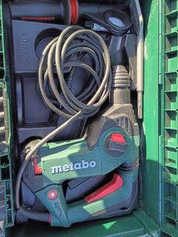 Metabo Corded Rotary Hammer Drill with Case