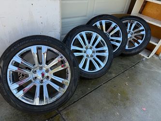 Chrome Pirelli Scorpion AS Tires – Set of 4