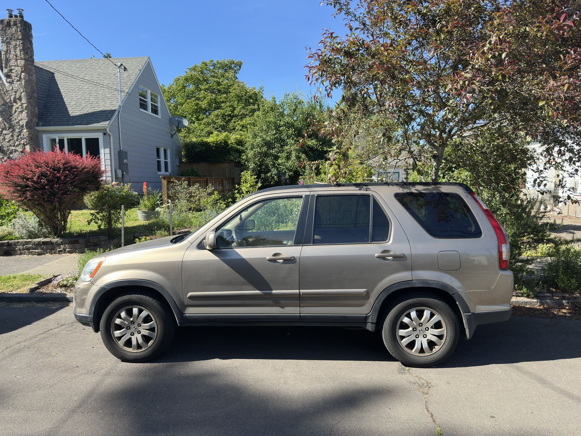 2005 Honda Cr-v