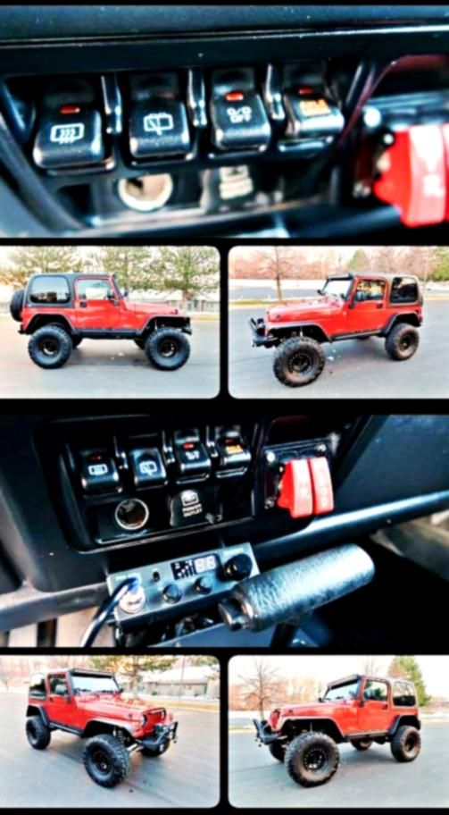 Clean$1OOO__2OO3__ Jeep Wrangler