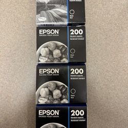 Epson Ink Cartridges 220 and 200