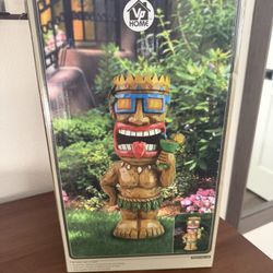Solar Tiki Lamp