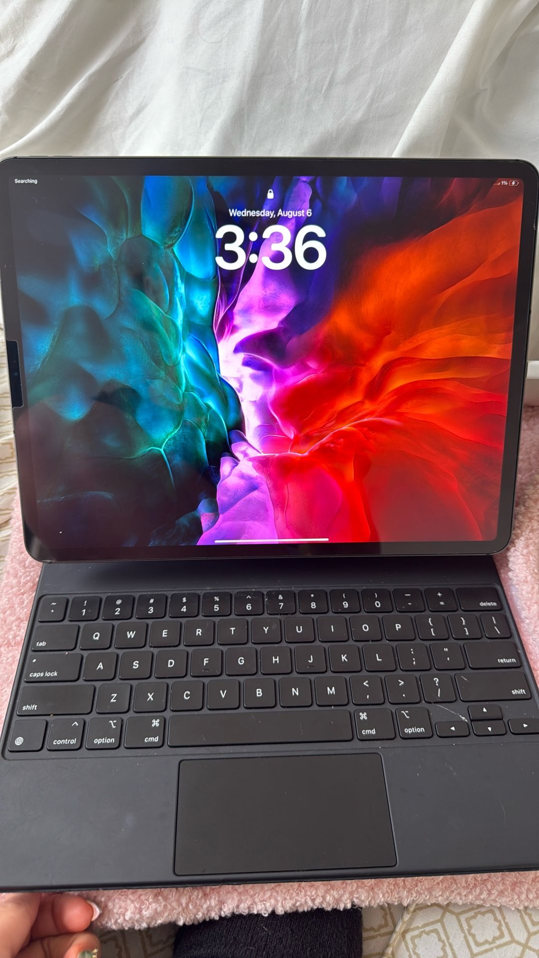 IPAD Pro 12.9 Inch 4th Generation With Keyboard