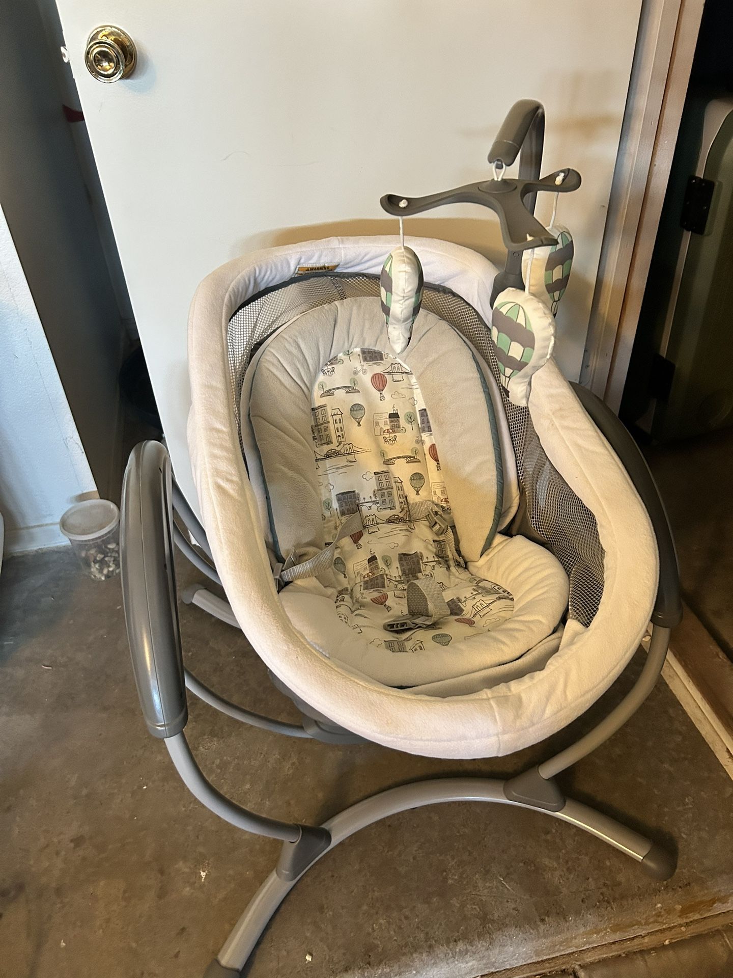 Graco Baby Duoglider Swing