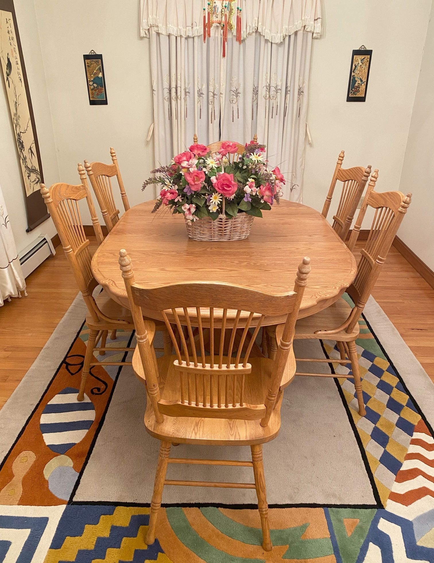 A Dining Set, Very New
