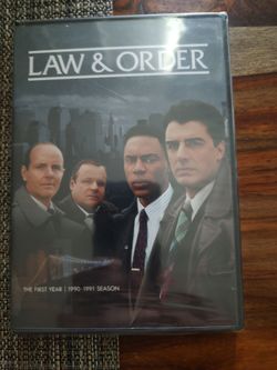 Law & Order, Complete 1st Season DVD
