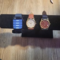 Apple Watch Plus 2 Seiko Watches Read Description