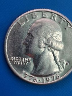 1(contact info removed) Bicentennial Quarter with errors