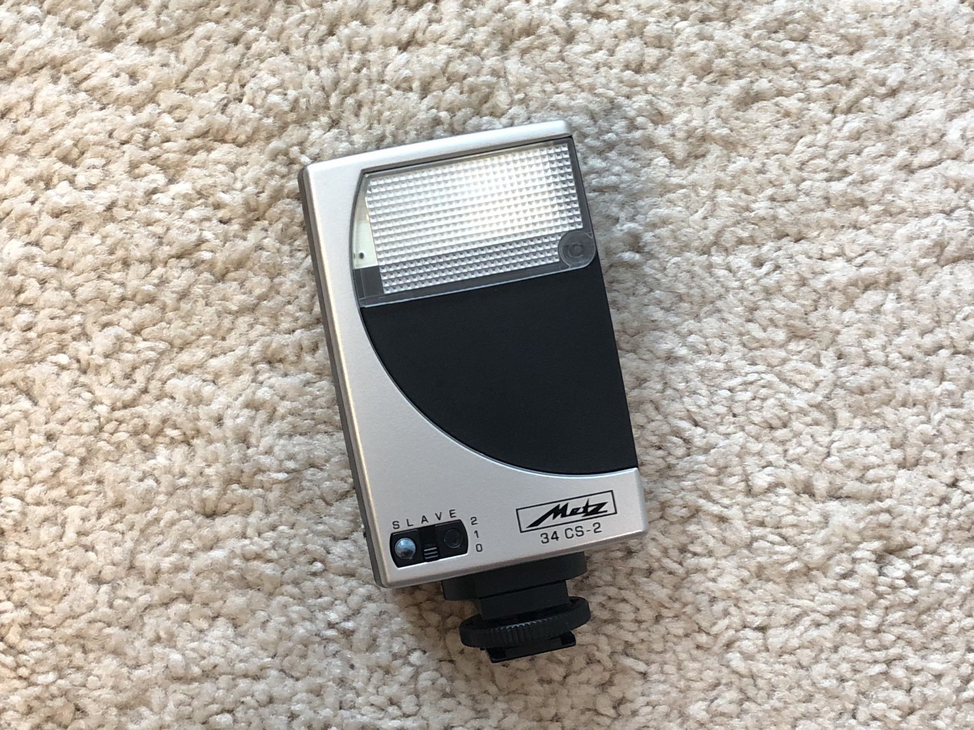 Metz 34-CS2 Digital Mini Multi-Mode Flash
