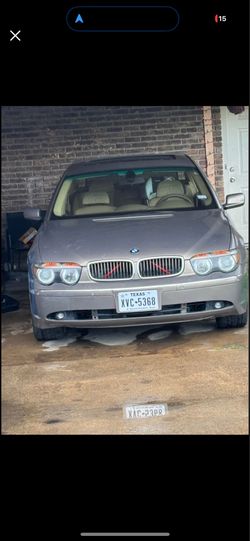2003 745li clean title