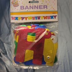 Happy Birthday  Banner