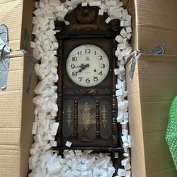 Antique 31 Day Regulator Clock 